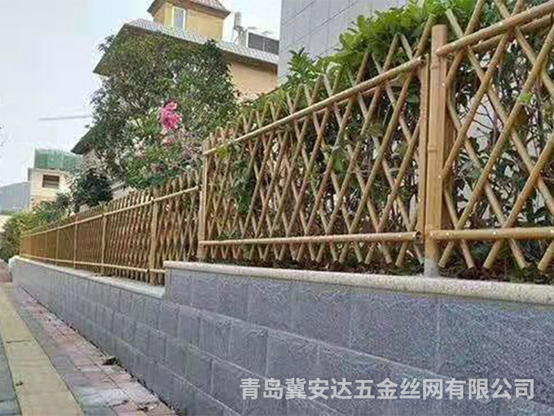 仿竹節(jié)護(hù)欄